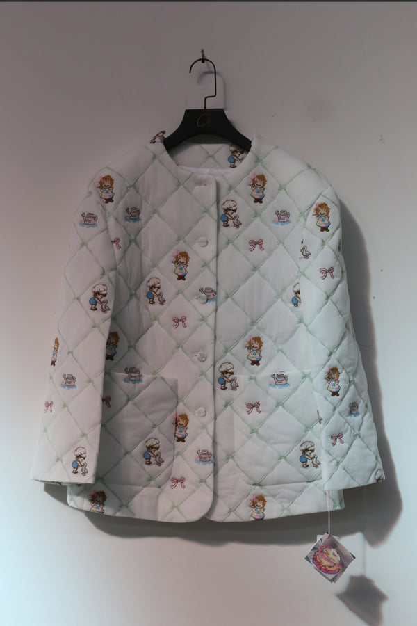 Jennyfax quilted jacket JFAW21JK031
